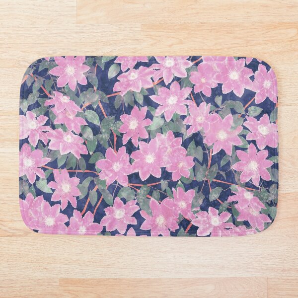 Item preview, Clematis in bloom designed and sold by Caitlyn Antaloczy.
