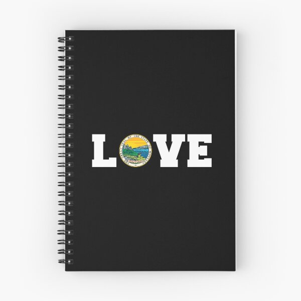 Item preview, Vintage Montana State Seal Love designed and sold by US States Merch.