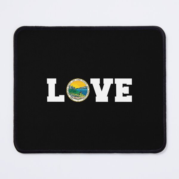 Item preview, Vintage Montana State Seal Love designed and sold by US States Merch.