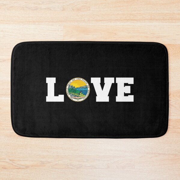 Item preview, Vintage Montana State Seal Love designed and sold by US States Merch.