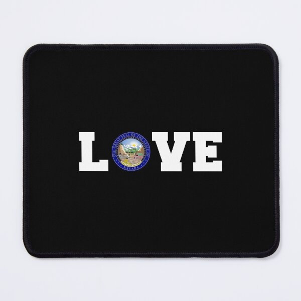 Item preview, Vintage Nevada State Seal Love designed and sold by US States Merch.