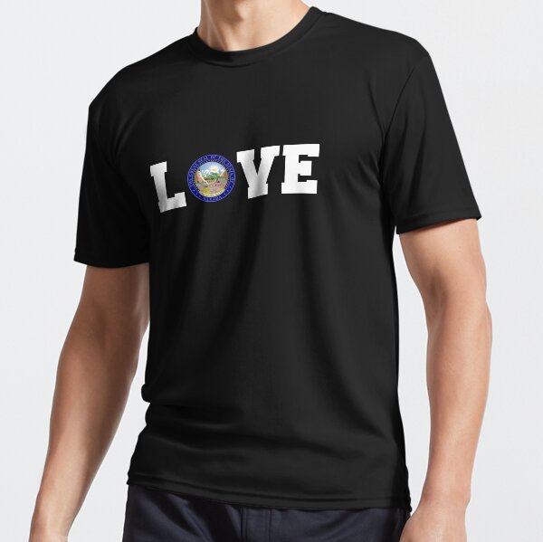 Item preview, Vintage Nevada State Seal Love designed and sold by US States Merch.