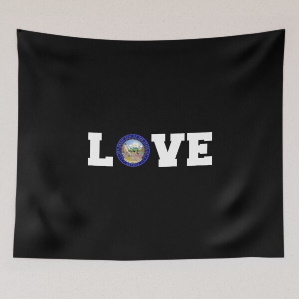 Item preview, Vintage Nevada State Seal Love designed and sold by US States Merch.