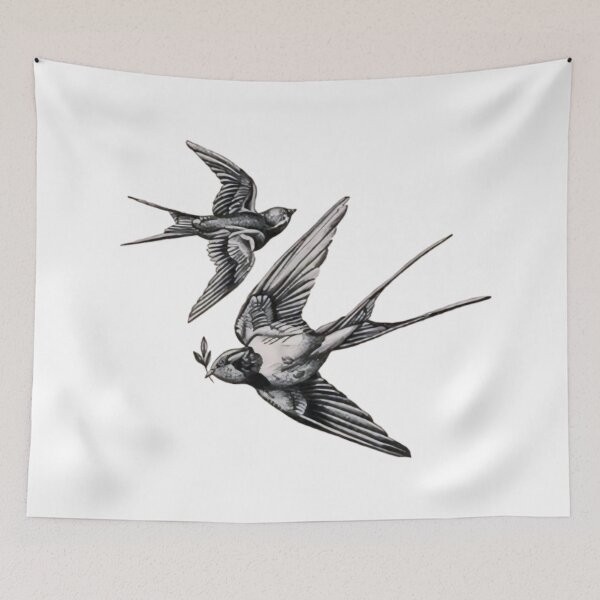 Item preview, Birds flying high you know how I feel  designed and sold by Coollzone.