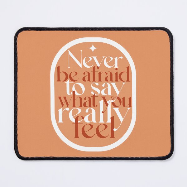 Item preview, Never be afraid - mental health matters positive mindset boho style designed and sold by interico88.