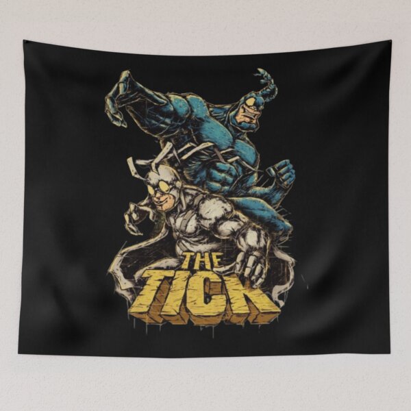 Item preview, CRIME HERO THE TICK  designed and sold by AvalonTshirts.