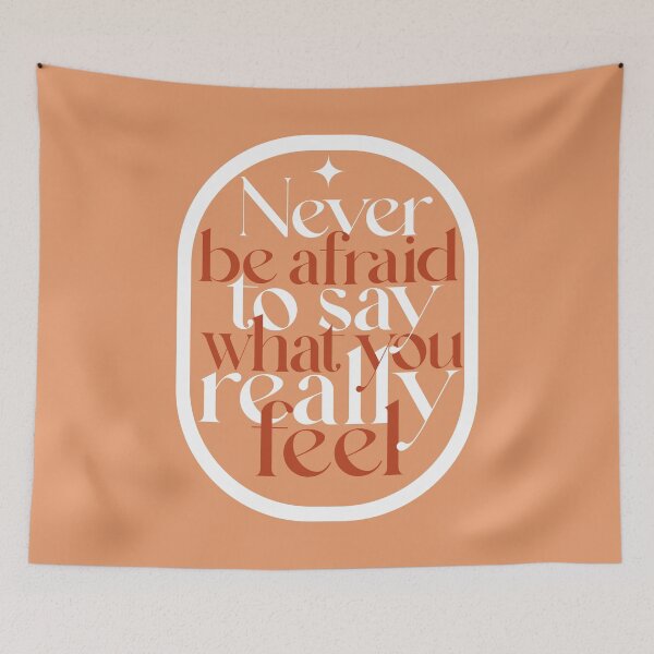 Item preview, Never be afraid  - mental health matters positive mindset boho style designed and sold by interico88.