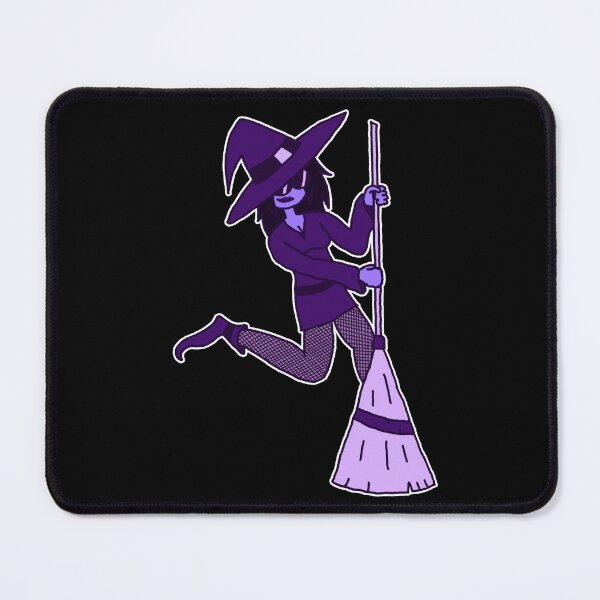 Item preview, "Gothy Witch" doodle (purple) designed and sold by usernameMike.