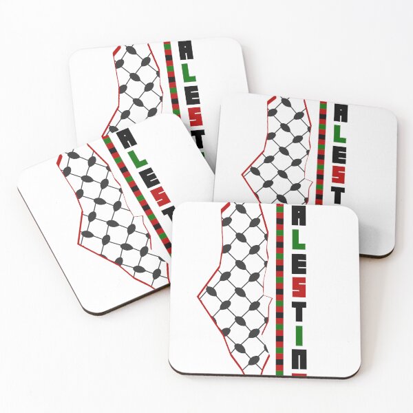 Item preview, Palestine Kufiye map designed and sold by raz-mina.