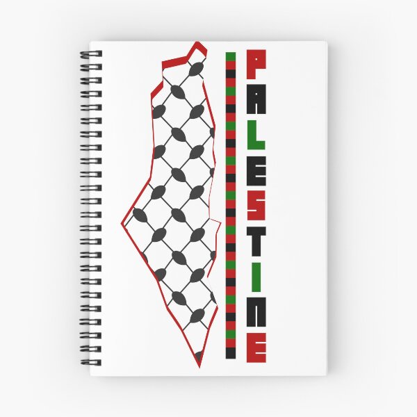 Item preview, Palestine Kufiye map designed and sold by raz-mina.