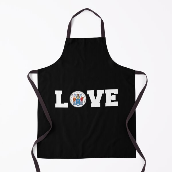Item preview, Vintage New Jersey State Seal Love designed and sold by US States Merch.