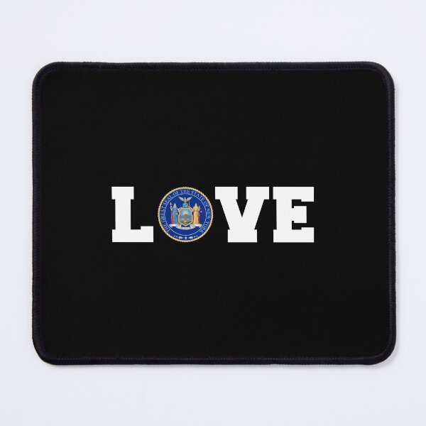 Item preview, Vintage New York State Seal Love designed and sold by US States Merch.