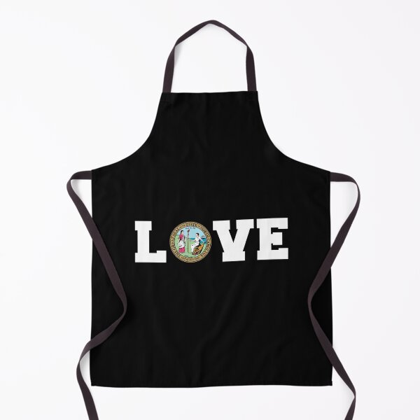 Item preview, Vintage North Carolina State Seal Love designed and sold by US States Merch.