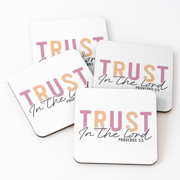Item preview, Trust in the Lord - Proverbs 3:5 designed and sold by BrunetteMo.