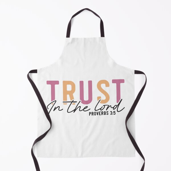 Item preview, Trust in the Lord - Proverbs 3:5 designed and sold by BrunetteMo.