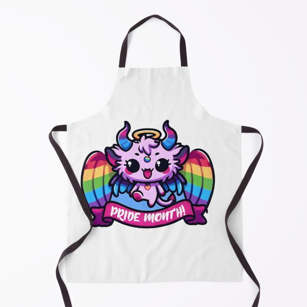 Item preview, Cute Pride Month Demon designed and sold by deeriijs.