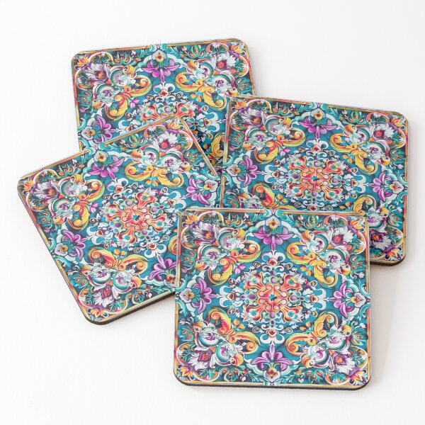 Item preview, Moroccan Blossoms designed and sold by Kiki-Hes.