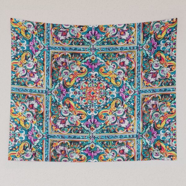 Item preview, Moroccan Blossoms designed and sold by Kiki-Hes.