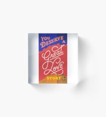 Love, Simon Acrylic Block