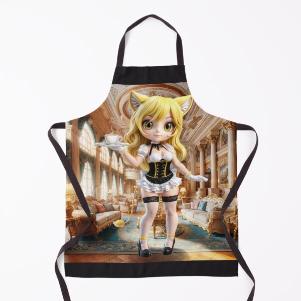 Item preview, Furry Maids Chibi Yellow Lion Hina designed and sold by CHIBI_POPZ.