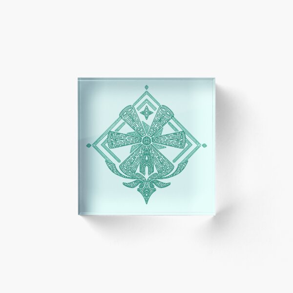 Item preview, Mondstadt Icon - Genshin Impact Fanart designed and sold by Bruna Aléxia  Vieira.