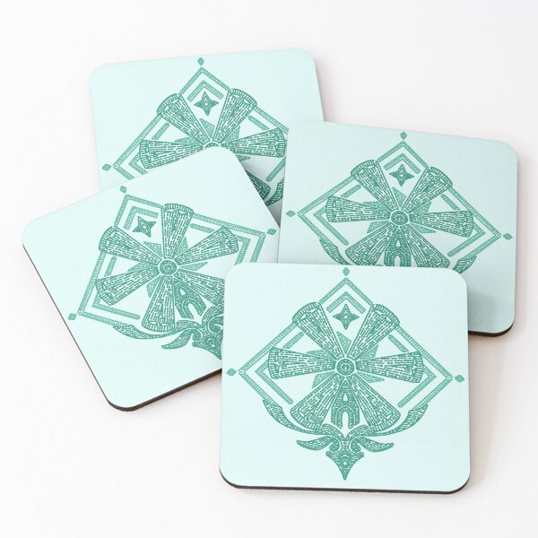 Item preview, Mondstadt Icon - Genshin Impact Fanart designed and sold by Bruna Aléxia  Vieira.