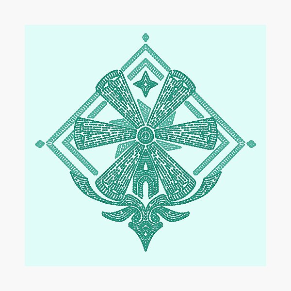 Item preview, Mondstadt Icon - Genshin Impact Fanart designed and sold by Bruna Aléxia  Vieira.