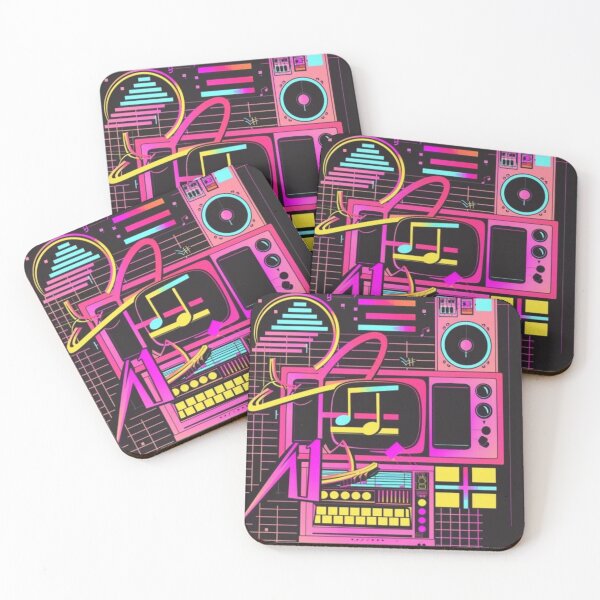 Item preview, RETRO TECH VIBES designed and sold by ONLINENEST.