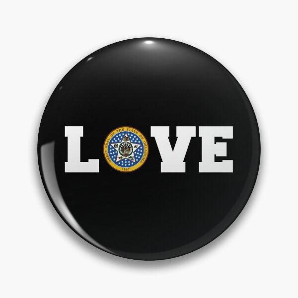 Artikelvorschau, Vintage Oklahoma State Seal Liebe entworfen und verkauft von US States Merch.
