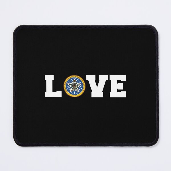 Item preview, Vintage Oklahoma State Seal Love designed and sold by US States Merch.