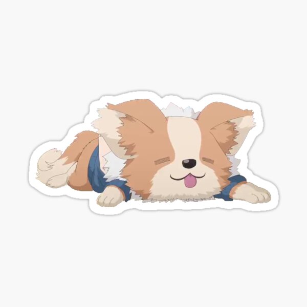 Yuru Camp - Chikuwa on break Sticker