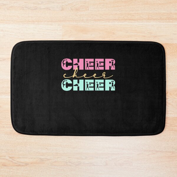 Item preview, Cheer Cheer Cheer Cheerleader Teen Girl Cheerleading designed and sold by clothesy7.