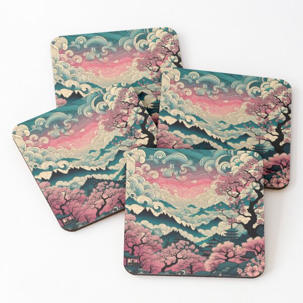 Item preview, Japanese Nature Painting designed and sold by CaseMarket.