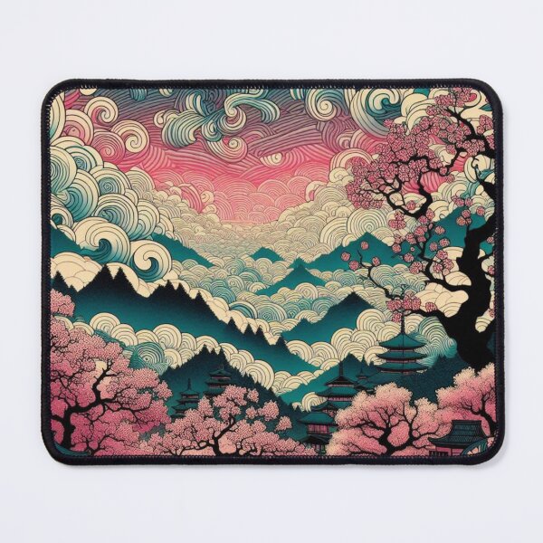 Item preview, Japanese Nature Painting designed and sold by CaseMarket.