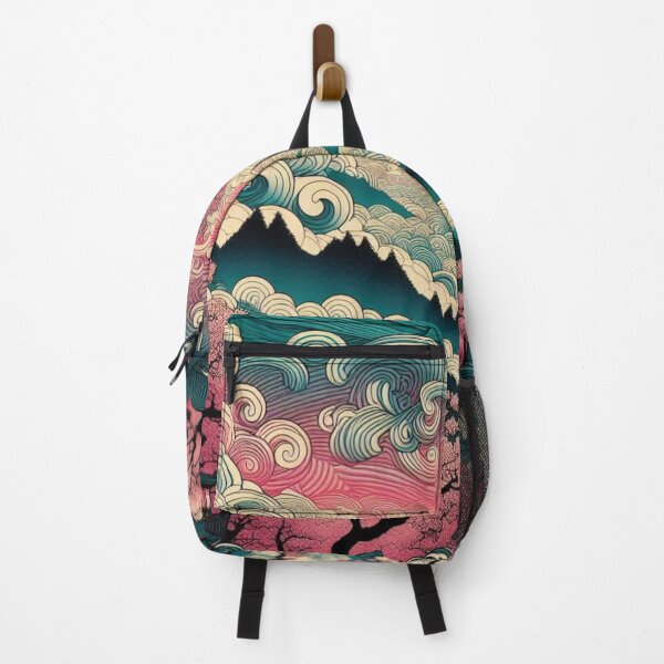 Item preview, Japanese Nature Painting designed and sold by CaseMarket.
