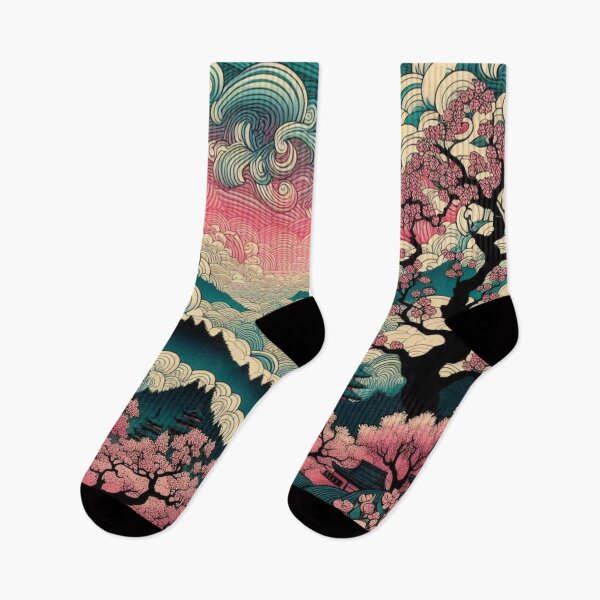 Item preview, Japanese Nature Painting designed and sold by CaseMarket.