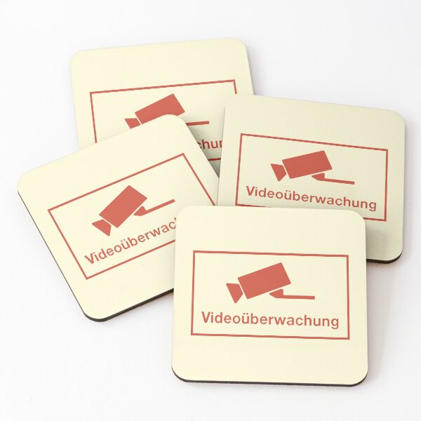 Item preview, Video Surveillance designed and sold by KnightsOfShame.