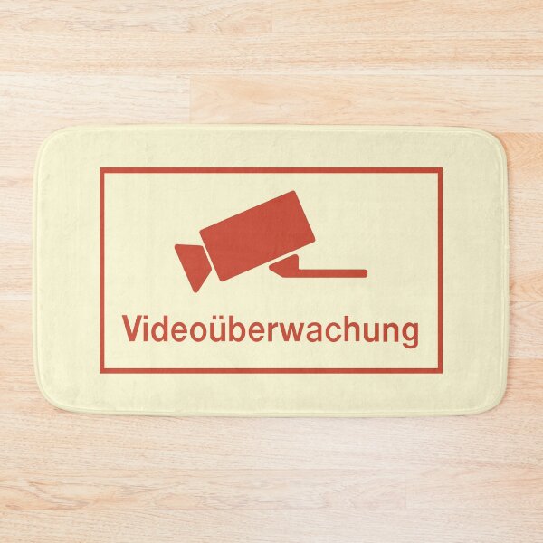 Item preview, Video Surveillance designed and sold by KnightsOfShame.