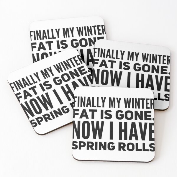 Item preview, Finally my winter fat is gone , now I have spring rolls designed and sold by Soccer4ja9.