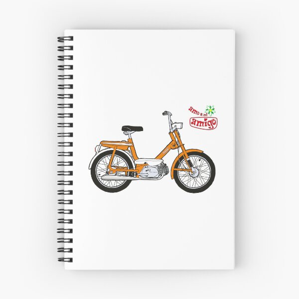 Artikelvorschau, Honda Amigo Orange entworfen und verkauft von BetterGraphics.