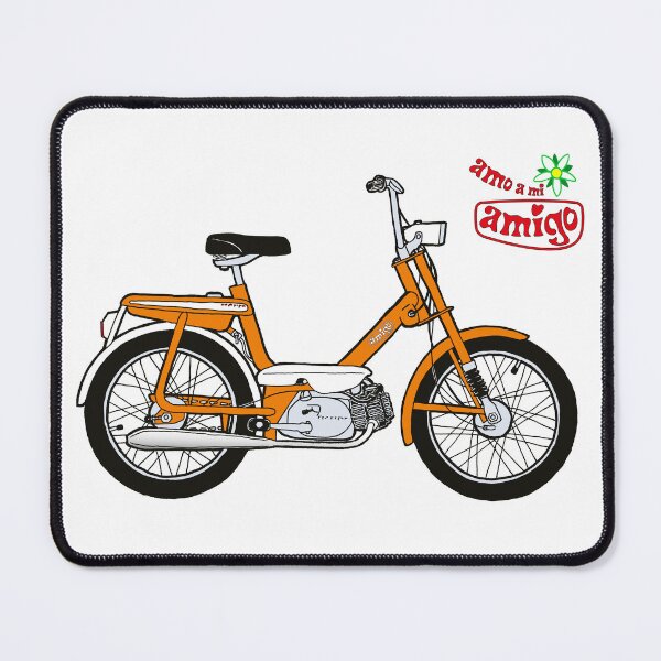 Item preview, Honda Amigo Orange designed and sold by BetterGraphics.