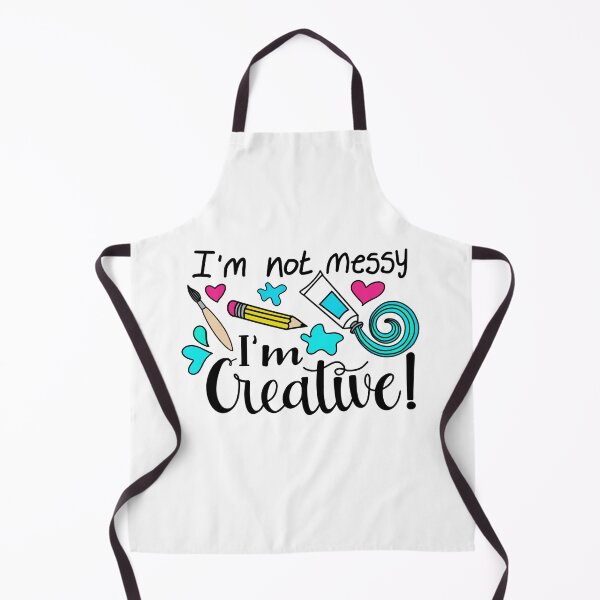 Item preview, not messy, just creative designed and sold by keaCo24.