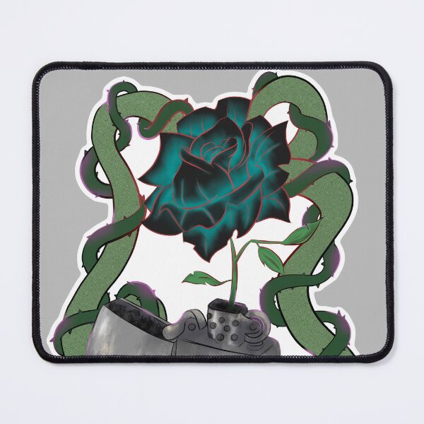 Item preview, Black rose designed and sold by CrystalTeam.
