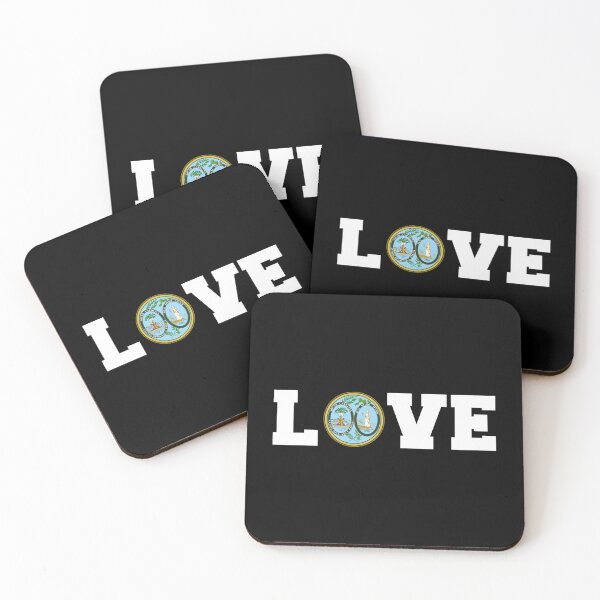 Item preview, Vintage South Carolina State Seal Love designed and sold by US States Merch.