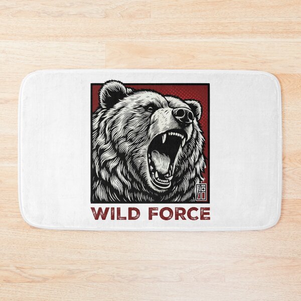 Item preview, GRIZZLY - BEAR - WILD FORCE - ANIMALS -3 designed and sold by ArtProjectShop.