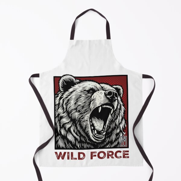 Item preview, GRIZZLY - BEAR - WILD FORCE - ANIMALS -3 designed and sold by ArtProjectShop.