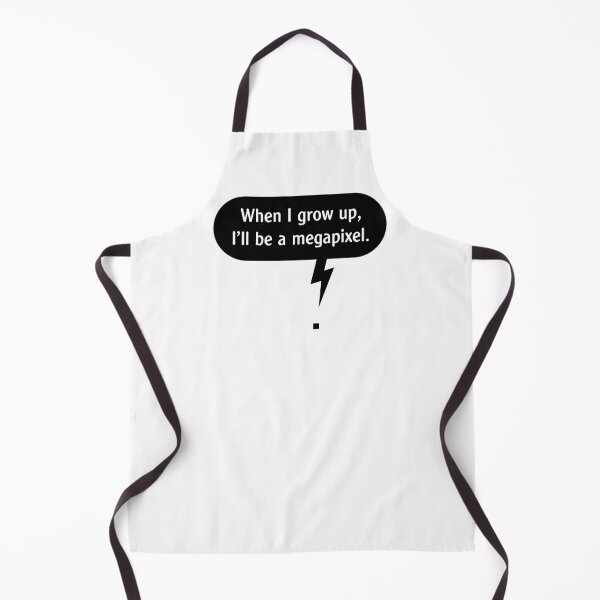 Item preview, When I Grow Up, I’ll Be A Megapixel. (Pixel / Black) designed and sold by MrFaulbaum.