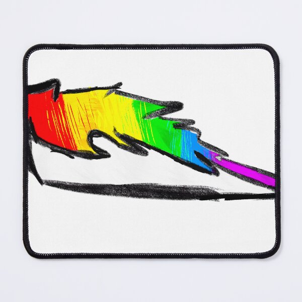 Item preview, Long Fluffy Pride Tail designed and sold by Protoshock.