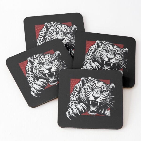Item preview, JAGUAR - BLACK JAGUAR - WILD FORCE - ANIMALS -2 designed and sold by ArtProjectShop.