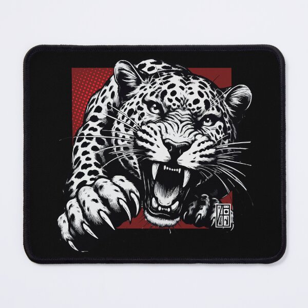 Item preview, JAGUAR - BLACK JAGUAR - WILD FORCE - ANIMALS -2 designed and sold by ArtProjectShop.